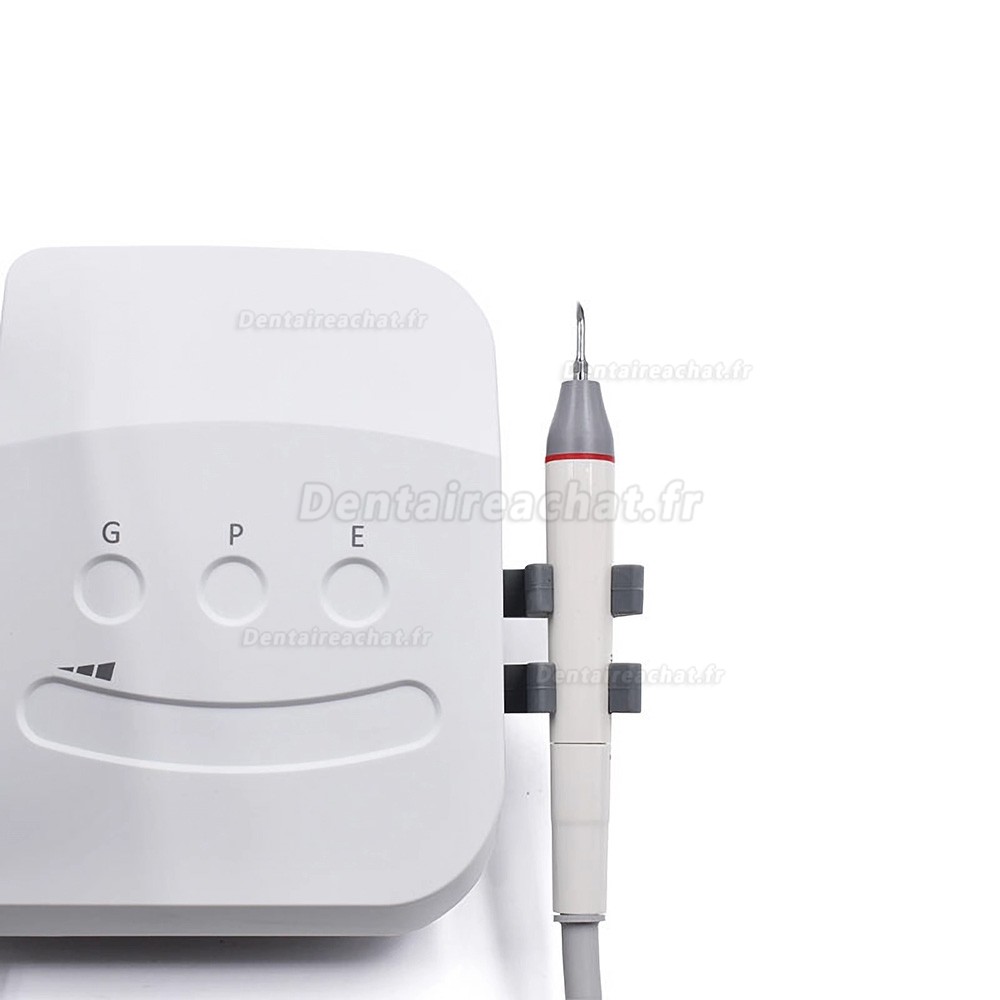 D&eacute;tartreur dentaire ultrasonique pi&eacute;zo PM7+ compatible EMS et Woodpecker